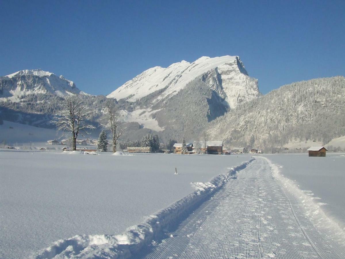 Ruef Wohlfuehl-Apartments Au (Vorarlberg) Zewnętrze zdjęcie