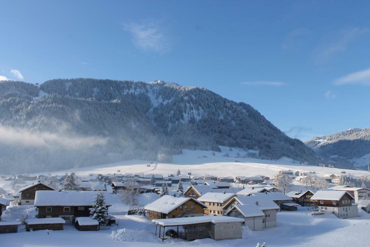 Ruef Wohlfuehl-Apartments Au (Vorarlberg) Zewnętrze zdjęcie